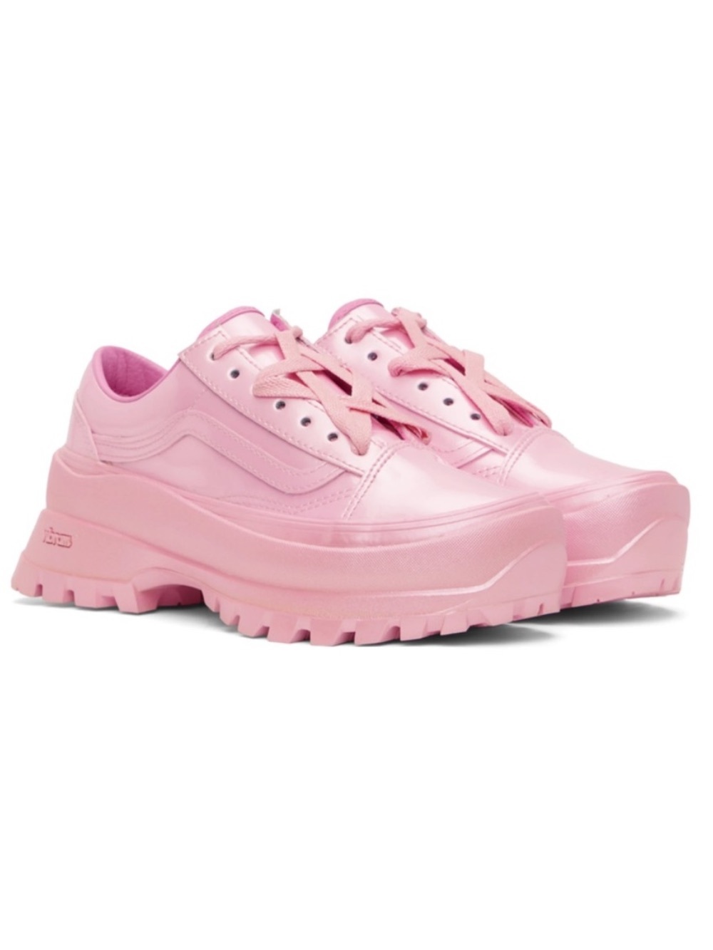 Vans Old Skool Vibram Dx x Collina Strada Pink Trek Platform Sneaker 7.5 BNWT